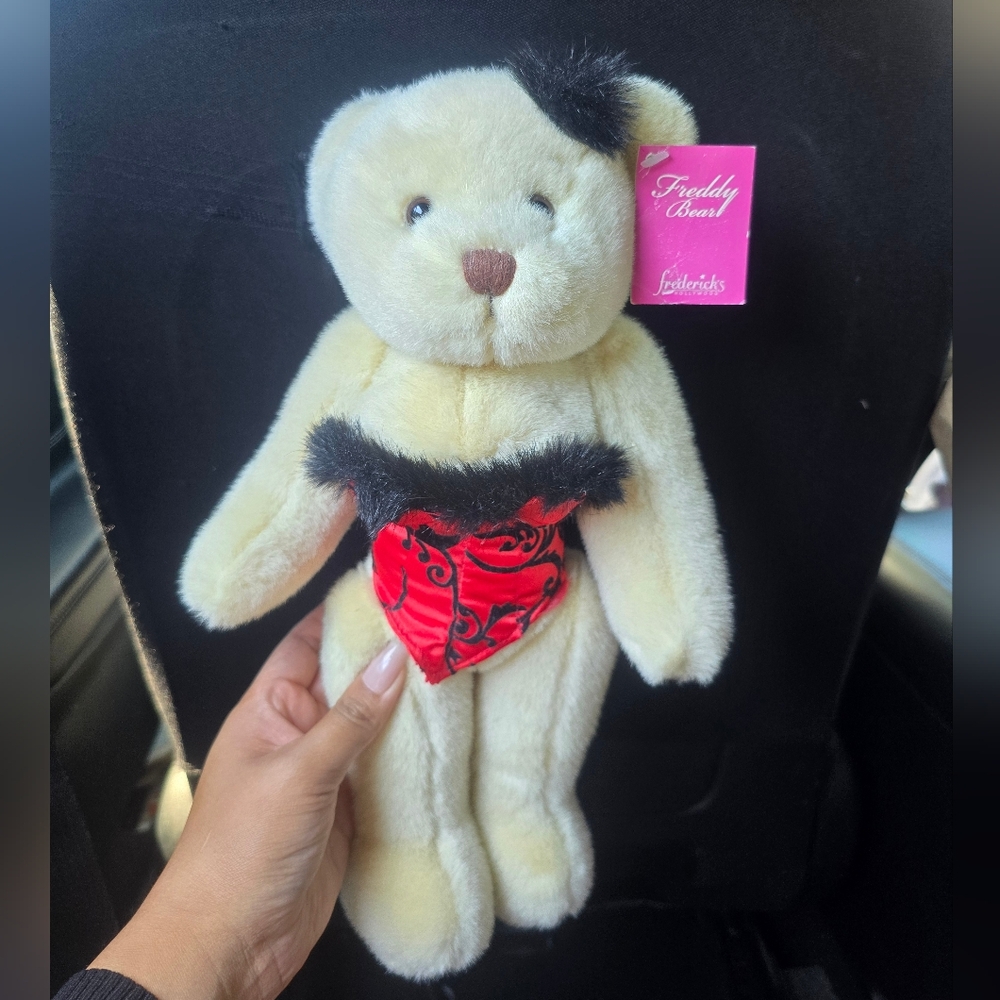 Frederick's Of Hollywood Vtg The First Freddy Bear